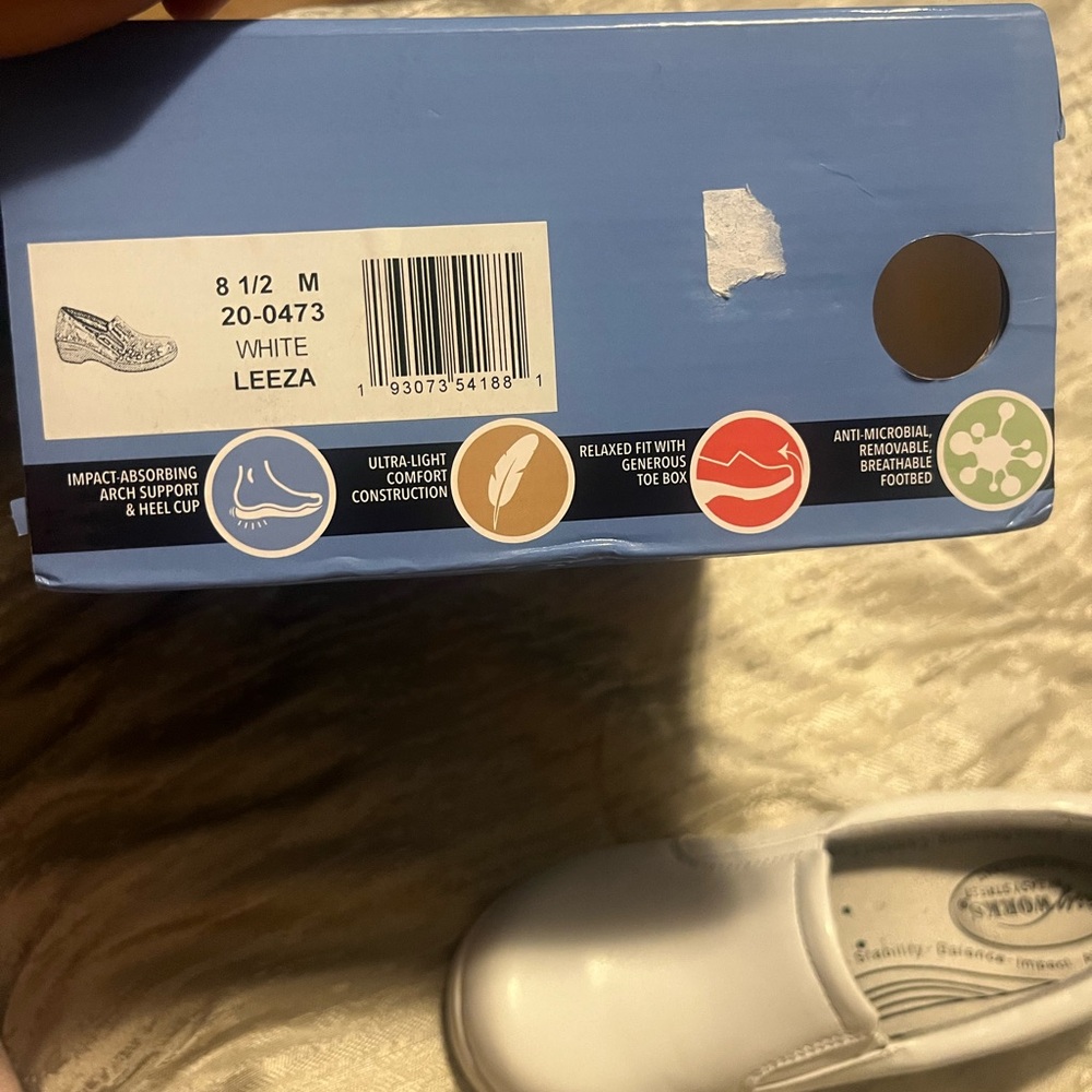 Lee White Dress Shoes Classic Elegance